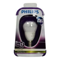 PHILIPS | LAMP LED 4-30W LUSTER FROSTED 1PCS