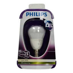 PHILIPS | Λάμπα Led E14 4W 1 Τεμάχιο