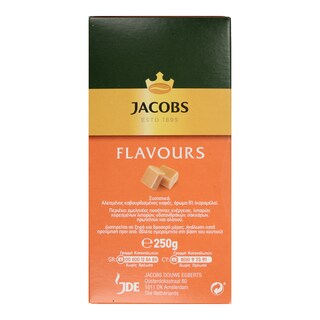 JACOBS | ΚΑΦΕΣ ΦΙΛΤΡΟΥ ΚΑΡΑΜΕΛΑ 250 GR