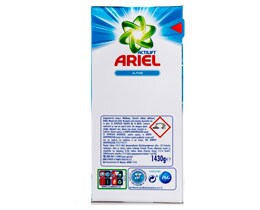 ARIEL | Σκόνη Πλυντηρίου Ρούχων Alpine 22 Μεζούρες