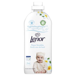 LENOR | Συμπυκνωμένο Μαλακτικό Sensitive Υποαλλεργικό 56 Μεζούρες