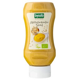 BYODO | Μουστάρδα Ημικαυτερή Vegan 300ml