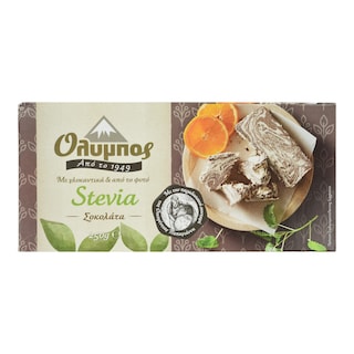 ΟΛΥΜΠΟΣ | Χαλβάς με Σοκολάτα & Στέβια 250g