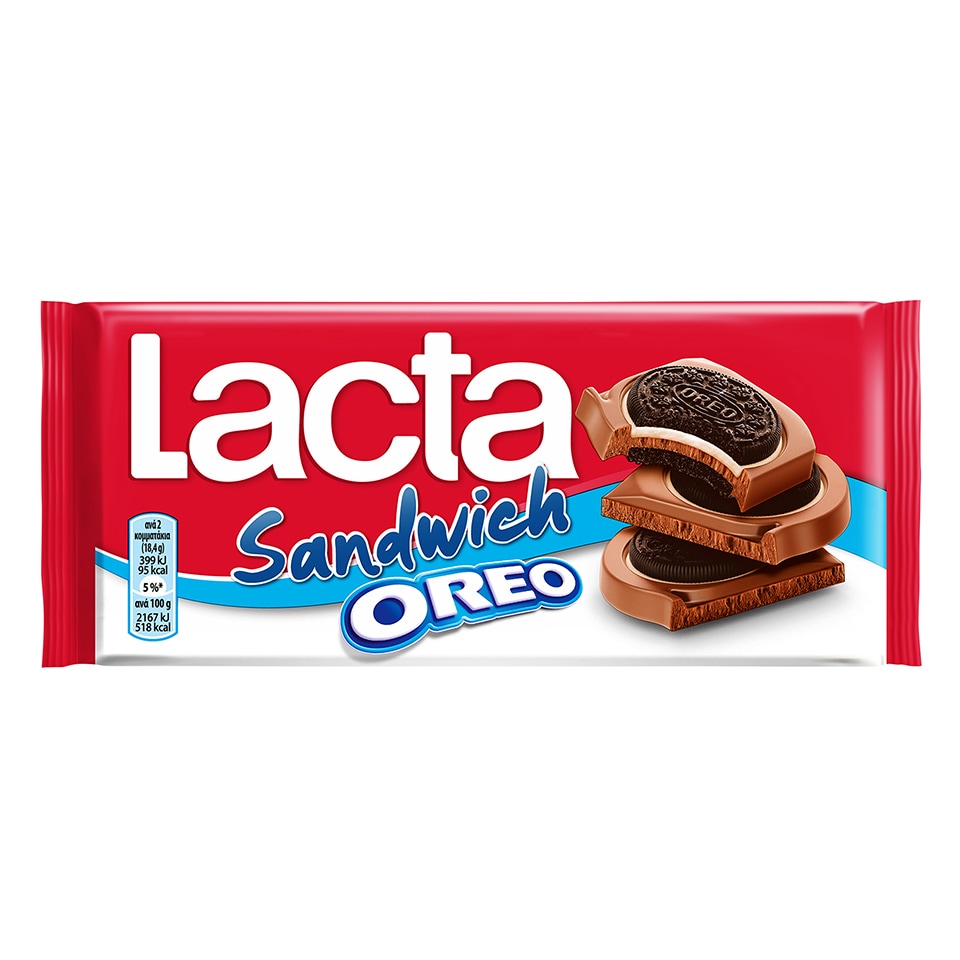 Σοκολάτα Sandwich Oreo 92gr