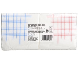 ΑΒ | Napkins Checkered 200 Pieces