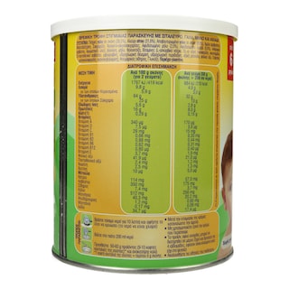 ΓΙΩΤΗΣ | Βρεφική Κρέμα Φαρίν Λακτέ Μήλο & Αχλάδι