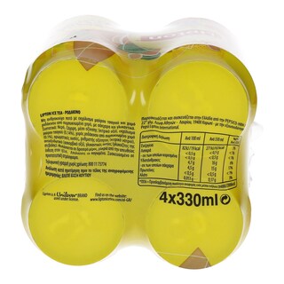 LIPTON | ICE TEA ΡΟΔΑΚΙΝΟ ΚΟΥΤΙ 4 X 330 ML