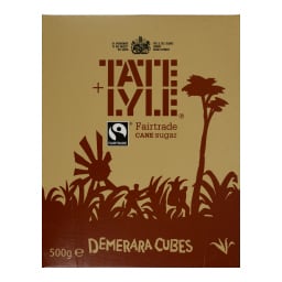TATE & LYLE'S | ΖΑΧΑΡΗ DEMERARA ΚΥΒΟΙ 500 GR