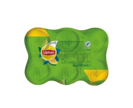 LIPTON | Ice Tea Green Λεμόνι Χωρίς Ζάχαρη 6x330ml