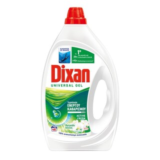 DIXAN | Υγρό Πλυντηρίου Ρούχων Φρεσκάδα Άνοιξης 46 Μεζούρες