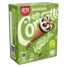 CORNETTO | Παγωτό Πυραυλάκια Vegan  240 gr