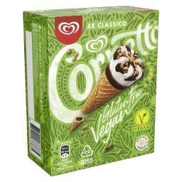 CORNETTO | ICE CREAM VEGAN (90ML/60GR 4) 6