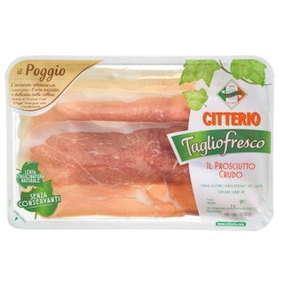 CITTERIO | Προσούτο Φέτες Ιταλίας Σκαφάκι 70gr