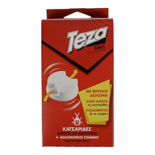 TEZA | TEZA COCKROACH BAITS 4PCS