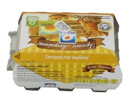 ΧΡΥΣΑ ΑΥΓΑ | ΑΥΓΑ ΑΧΥΡΩΝΑ MEDIUM 53/63GR 6 ΤΕΜ