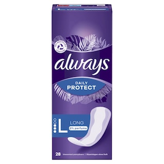 ALWAYS | Σερβιετάκια Daily Protect Long 28 Τεμάχια