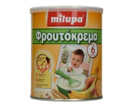 MILUPA | ΦΡΟΥΤΟΚΡΕΜΑ ΜΕ 5 ΦΡΟΥΤΑ 300 GR