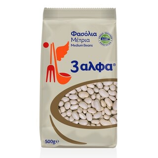 3Α | Φασόλια Μέτρια Ελληνικά 500g