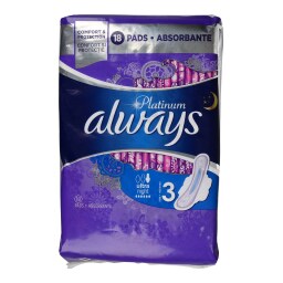 ALWAYS | ΣΕΡΒΙΕΤΕΣ PLATINUM NIGHT 18 ΤΕΜ