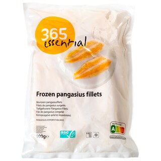 365 | Παγκάσιους Φιλέτα Κατεψυγμένα 900gr