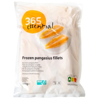 365 | Παγκάσιους Φιλέτα Κατεψυγμένα 900gr