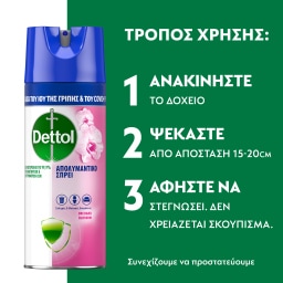 DETTOL | Disinfectant Spray Orchard Blossom 400ml