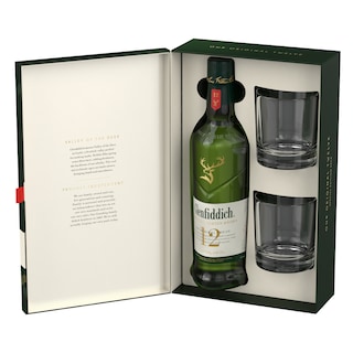 GLENFIDICH | Ουίσκι Scotch Special Edition 700ml + Ποτήρια Δώρο