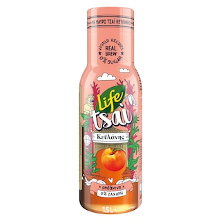 Ice Tea Κεϋλάνης Ροδάκινο Χωρίς Ζάχαρη 1.5lt