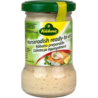 KUHNE | Sauce Horseradish 140g