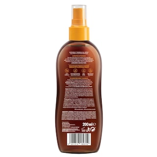 CARROTEN | Λάδι Μαυρίσματος Spray Intense Tanning Oil SPF0 200ml