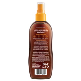 CARROTEN | Λάδι Μαυρίσματος Spray Intense Tanning Oil SPF0 200ml