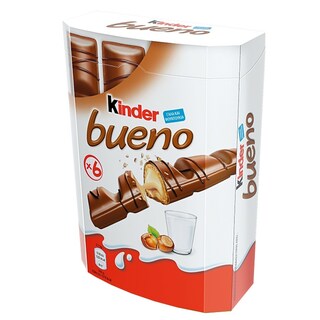 KINDER | Σοκολάτα Γάλακτος Bueno Φουντούκι 129gr
