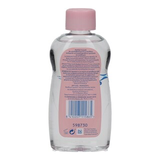 JOHNSON | BABY OIL REGULAR 200 ML