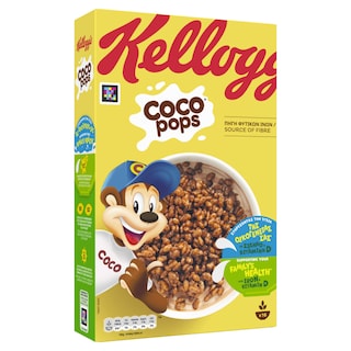 KELLOGGS | Δημητριακά Coco Pops 480g