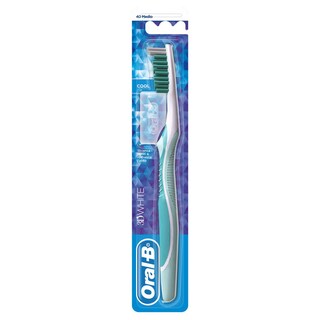 ORAL B | Οδοντόβουρτσα 3D White Cool Μέτρια 1 Τεμάχιο