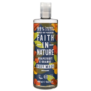 FAITH IN NATURE | Αφρόλουτρο Πορτοκάλι & Γκρέιπφρουτ 400ml