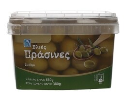 ΑΒ | ΕΛΙΕΣ ΠΡΑΣΙΝΕΣ 380 GR