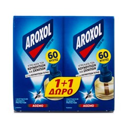 AROXOL | ΕΝΤΟΜΟΑΠΩΘΗΤΙΚΟ ΥΓΡΟ ΑΝΤΑΛΛΑΚΤΙΚΟ 0,45 LT .