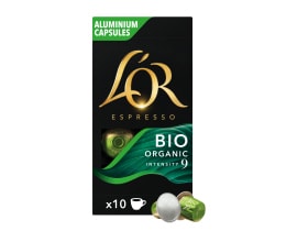 LOR | Κάψουλες Καφέ Espresso Bio Organic 10x5.2g