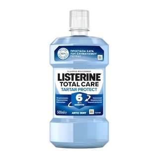 LISTERINE | Στοματικό Διάλυμα Total Care Tartar 500ml