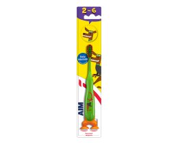 AIM | KIDS | Οδοντόβουρτσα Παιδική 2-6 ετών Μαλακή 1 Τεμάχιο