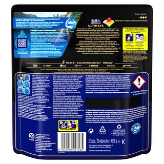 FINISH | Κάψουλες Πλυντηρίου Πιάτων Ultimate Λεμόνι 32 Τεμάχια