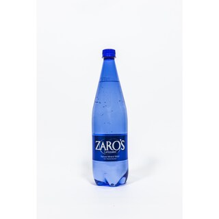 ZAROS | SPARKLING WATER MINERAL NATURAL 1LT