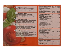 MELBA | Φρυγανιές Toast Sesame 100g