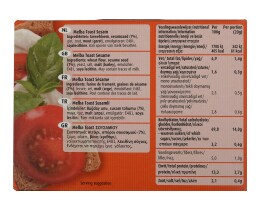 MELBA | Φρυγανιές Toast Sesame 100g