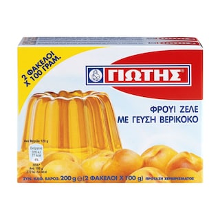 ΓΙΩΤΗΣ | JELLY APRICOT 200GR