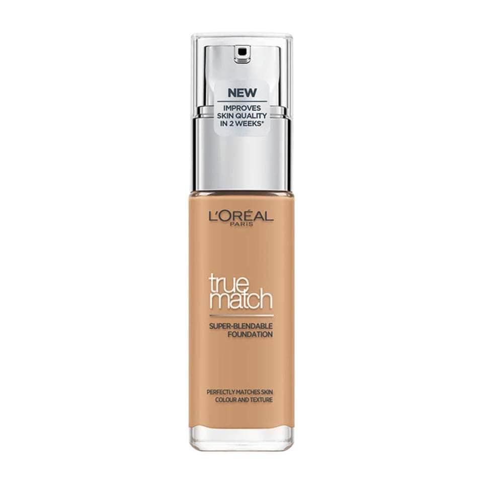 L'OREAL Make Up True Match Foundation Honey 1 Τεμάχιο