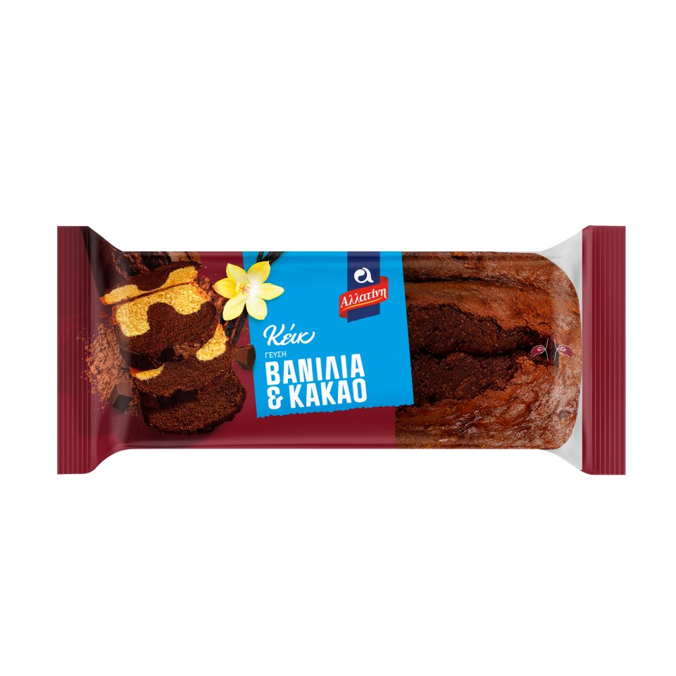 ΑΛΛΑΤΙΝΗ Κέικ Βανίλια Κακάο 375g