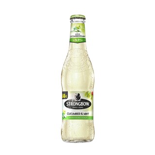 STRONGBOW | Μηλίτης Cucumber & Mint Φιάλη 330ml Έκπτωση 0.40Ε