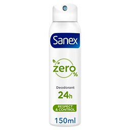 SANEX | SANEX ZERO% DEO SPR.RES&CON.  150ML